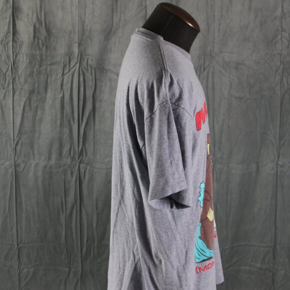 Vintage Grapjhic T-shirt - Monthly Wife Symdrome Big Bear Graphic - Men's XL - Picture 7 of 8